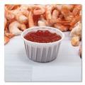 Cups | SOLO 400-2050 4 oz. Paper Portion Cups - White (5000/Carton) image number 5