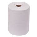 Perforated Roll & Hand Towels | Tork 8621400 8 in. x 425 ft. Universal Notched Hand Towel Roll - Natural White (12 Rolls/Carton) image number 1