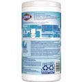 Cleaning Cloths & Wipes | Clorox 01656 7 in. x 8 in. 1-Ply Disinfecting Wipes - Fresh Scent, White (450/Carton) image number 3