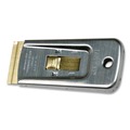 Scrapers | Unger SR500 4 in. Steel Handle 1-1/2 in. Wide Safety Scraper image number 2