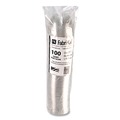 Cup Lids | Fabri-Kal DLKC1624S Greenware Cold Drink Lids Fits 16 oz. to 24 oz. - Clear (1000/Carton) image number 2
