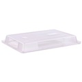 Food Storage Containers & Lids | Carlisle 1062007 18 in. x 26 in. x 3.5 in. 5 gal. StorPlus Polycarbonate Food Storage Container - Clear image number 1