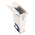 Scouring Pads & Sticks | Boardwalk 96130-M-BWK 3 in. x 2.5 in. Steel Wool Soap Pads - Blue (12 Boxes/Carton) image number 5