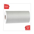 Perforated Roll & Hand Towels | WypAll 35401 X60 9.8 in. x 13.4 in. Cloths - Small, White (130/Roll, 12 Rolls/Carton) image number 4