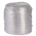 Dinnerware Lids | Eco-Products EP-P013LID 9 in. x 1.5 in. 100% Recycled Content Round Plastic Plate Lids - Clear (300/Carton) image number 1