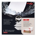 Perforated Roll & Hand Towels | WypAll 05812 L30 Quarter Fold 12.5 in. x 12 in. Towels (90/Polypack, 12 Polypacks/Carton) image number 7