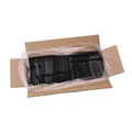 Disposable Forks | Boardwalk BWKFORKHWPPBLA Heavyweight Polypropylene Forks - Black (1000/Carton) image number 5