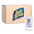 Dishwashing Detergents | Soft Scrub DIA 10006 1 oz. Automatic Dish Detergent Packet - Lemon Scent (200/Carton) image number 0