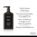 Personal Shampoos, Conditioners, & Body Washes | Guild+Pepper 100302 12.2 oz Shampoo - Warm Oak Scent (12/Carton) image number 5