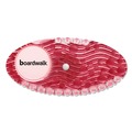 Metered Dispenser Refills | Boardwalk CURVP010I060M01AAS8100 Curve Solid Air Freshener - Spiced Apple, Red (10/Box, 6 Boxes/Carton) image number 0