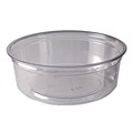 Food Containers & Lids | Fabri-Kal 000000000009501030 8 oz. Alur Deli Plastic Container - Clear (500/Carton) image number 0