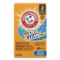 Laundry Detergents | Arm & Hammer 57037-60000 Plus the Power of OxiClean Powder Detergent 2 oz Box 156/Carton image number 0