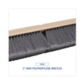 Brooms | Boardwalk BWK20436 3 in. Flagged Polypropylene Bristles 36 in. Brush Floor Brush Head - Gray image number 4