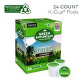 Coffee - Caffeinated | Green Mountain Coffee 5000366637 Fair Trade Coffee K-Cups - Organic Sumatran Extra Bold (24/Box) image number 4
