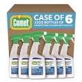Disinfecting & Cleaning Solutions | Comet 30314 32 oz. Plastic Spray Bottle Fresh Scent Disinfecting Cleaner with Bleach (8/Carton) image number 3