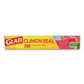 Films | Glad 00020 200 sq. ft. Cling'N Seal Plastic Food Wrap image number 1