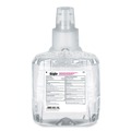 Soap Refills | GOJO Industries 1912-02 1200 ml Antibacterial Foam Handwash Refill for LTX-12 Dispenser - Plum Scent (2/Carton) image number 2