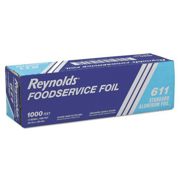  | Reynolds Wrap 000000000000000611 12 in. x 1,000 ft. Standard Aluminum Foil Roll (1-Roll)