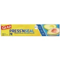 Films | Glad 70441 70 sq. ft. Foot Roll Press'n Seal Food Plastic Wrap (12/Carton) image number 1