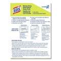 Scouring Pads & Sticks | S.O.S. 88320 2.4 in. x 3 in. Steel Wool Soap Pads (15 Pads/Box 12 Boxes/Carton) image number 6