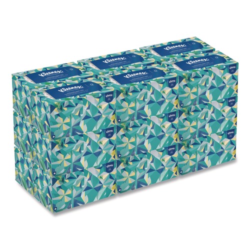 Cleaning Cloths & Wipes | Kleenex 01701 9 in. x 10.5 in. 1-Ply POP-UP Box Cloth Hand Towels - Unscented, White (2160/Carton) image number 0