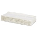 Cleaning Cloths & Wipes | Boardwalk BWK-E025IDW 4-Ply 9.75 in. x 16.75 in. Scrim Wipers - White (150/Dispenser Pack, 6 Dispenser Packs/Carton) image number 1