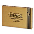 Pan Liners | Bagcraft P030001 Grease-Proof 16-3/8 in. x 24-3/8 in. Quilon Pan Liners - White (1000/Carton) image number 1