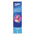 Resealable Bags | Ziploc 351126 9.6 in. x 12.1 in. 1 gal. Zipper Freezer Bags - Clear (28/Box) image number 1
