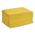 Dinner Napkins | Hoffmaster 180540 15 x 17 2-Ply Dinner Napkins - Sun (1000/Carton) image number 0
