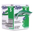 Resealable Bags | Ziploc 373953 Ziploc Resealable Sandwich Bags (500/Carton) image number 2