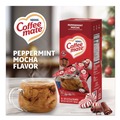 Creamers | Coffee-Mate 12072787 0.38 oz. Mini Cups Liquid Coffee Creamer - Peppermint Mocha (200/Carton) image number 2