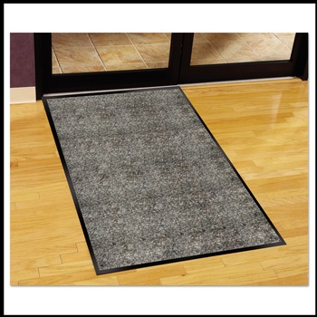 FLOOR MATS | Guardian 74030530 Silver Series 36 in. x 60 in. Polypropylene Indoor Walk-Off Mat - Pepper/Salt