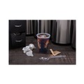 Cups | Dart Y7 7 oz. High-Impact Polystyrene Cold Cup - Translucent (25 Sleeves/Carton) image number 5