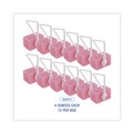 Toilet & Urinal Deodorizers | Boardwalk 4BBP012I144M202143000 4 oz. Cherry Scent Toilet Bowl Para Deodorizer Block - Pink (12/Box) image number 6