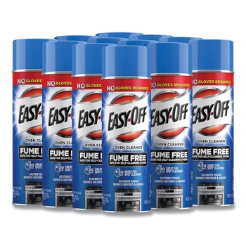 PRODUCTS | EASY-OFF 62338-87977 14.5 oz. Aerosol Spray Fume-Free Oven Cleaner - Lemon Scent (12/Carton)