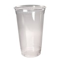 Cups | Fabri-Kal 000000000009502074 Kal-Clear 24 oz PET Cold Drink Cups - Clear (25/Sleeve, 24 Sleeves/Carton) image number 0