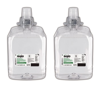 GOJO Industries 5265-02 2000 mL Refill Green Certified Foam Hand Cleaner (2/Carton)