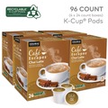 Coffee - Caffeinated | Cafe Escapes 5000330124 K-Cups - Chai Latte (96/Carton) image number 3