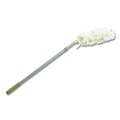 Dusters | Rubbermaid Commercial FGT12000GY00 51 in. Extension Handle HiDuster Dusting Tool with Angled Launderable Head image number 2
