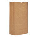 Grocery Bags | Ross & Wallace Paper Products 130320500PK/BL 8.25 in. x 5.25 in. x 16.13 in. #20 Size Extra-Heavy-Duty Grocery Paper Bags - Kraft (500/Bundle) image number 0
