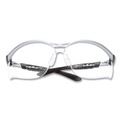 Eye Protection | 3M 11375-00000-20 BX Molded-In 2.0plus Diopter Strength Safety Glasses - Silver/Black Frame, Clear Lens image number 1