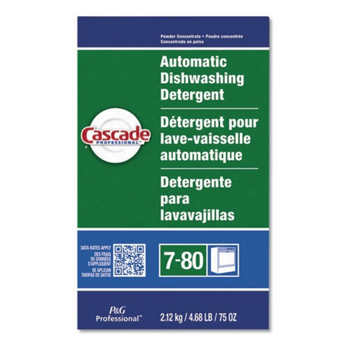 Dishwashing Detergents | P&G Pro 59535EA 75 oz. Box Automatic Dishwasher Powder - Fresh Scent image number 0