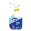 Disinfecting & Cleaning Solutions | Clorox 35417 32 oz. Clean-Up Disinfectant Cleaner with Bleach (9/Carton) image number 1