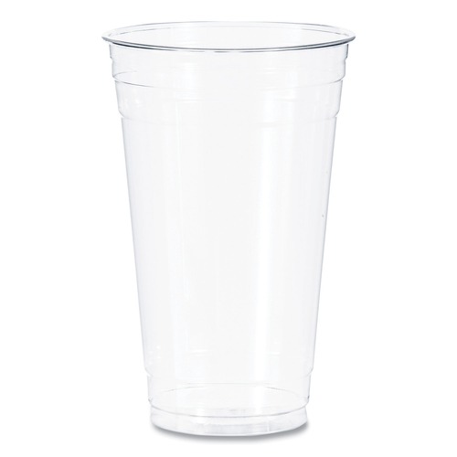 Cups | Dart TD24 24 oz. Ultra Clear PET Cold Cups - Clear (600/Carton) image number 0