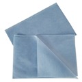Cleaning Cloths & Wipes | HOSPECO N-F310QCBA 13 in. x 21 in. 1-Ply Deluxe Foodservice Wiper - Blue (150/Carton) image number 2