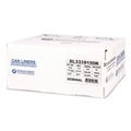 Low-Density Trash Bags | Inteplast Group SL3339150K Low-Density Commercial Can Liners 33 gal 1.5 mil 33-in x 39-in Black Interleaved Roll 20 Bags/Roll 5 Rolls/Carton image number 3