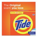 Laundry Detergents | Tide 80811557 129 oz HE Compatible Powder Laundry Detergent - Original Scent (2/Carton) image number 4
