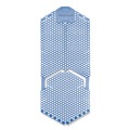 Toilet & Urinal Deodorizers | Boardwalk TSU-P-006I006I-06-AAS80 5.22 oz. Vertical Urinal Screen - Cotton Blossom Scent Blue (6/Carton) image number 3