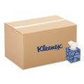 Facial Tissues | Kleenex 54505 Anti-Viral 3-Ply Facial Tissue - White (27/Carton) image number 0