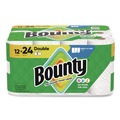 Perforated Roll & Hand Towels | Bounty 80798316 Select-a-Size 5.9 in. x 11 in. 2-Ply Kitchen Roll Paper Towels - White (12/Carton) image number 0